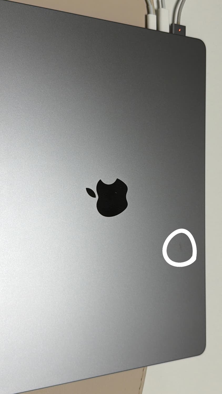 맥북 에어 15 m2(스페이스그레이) 512GB 상품이미지6