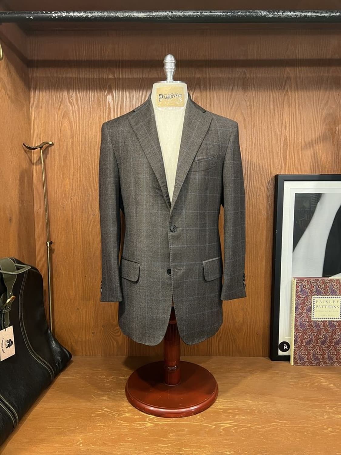 페레가모 수트 상품이미지2