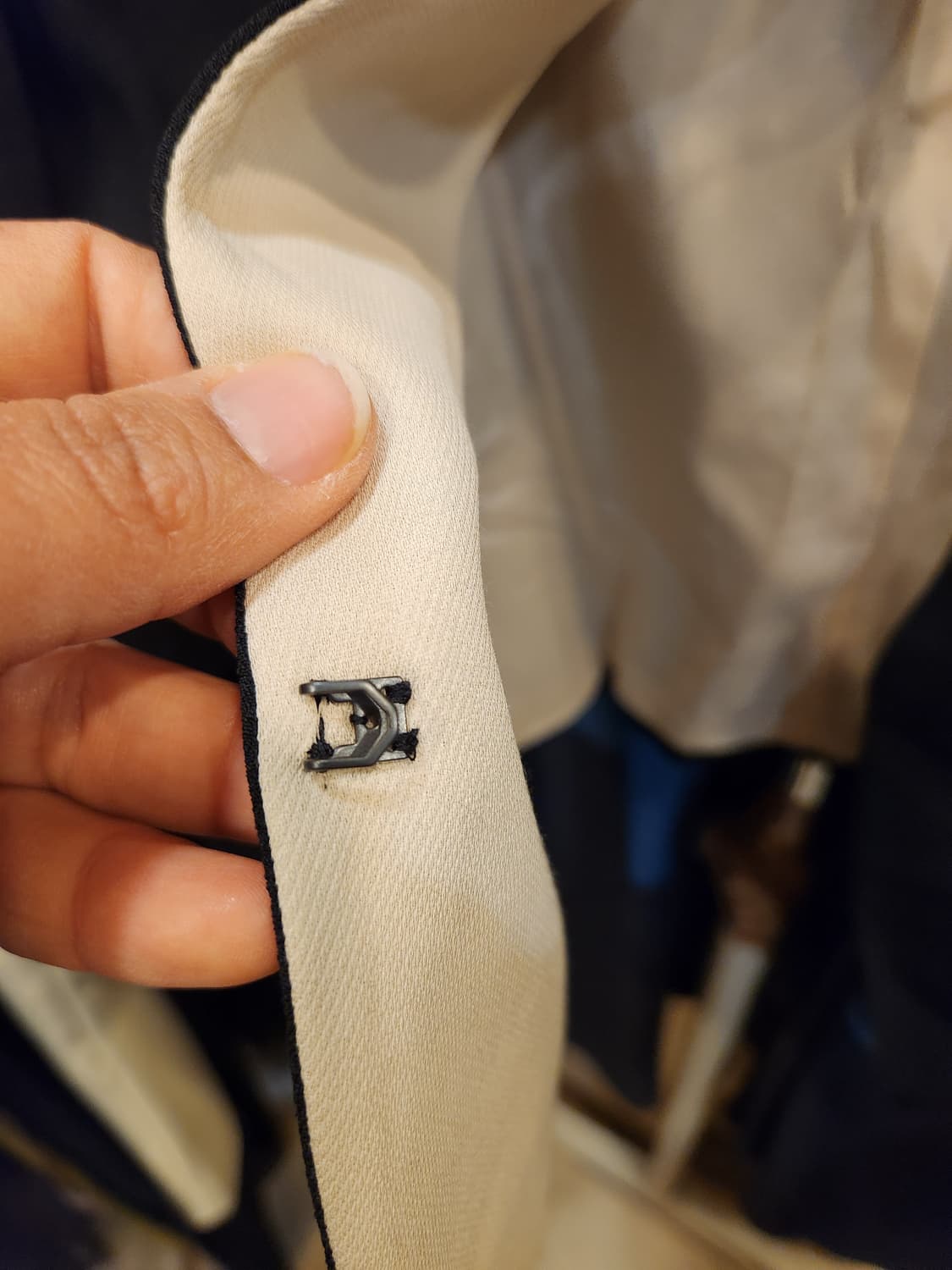 타임 포스트모던 블랙 자켓 상품이미지9