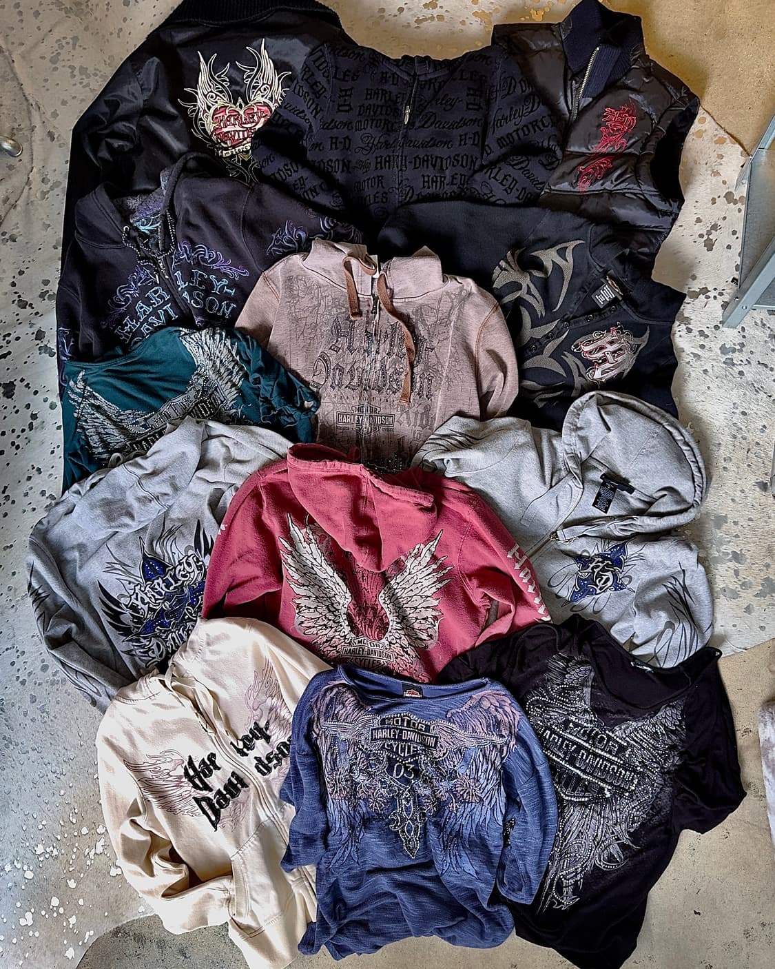 2000s 할리 데이비슨 드롭-오늘 9PM 상품이미지1