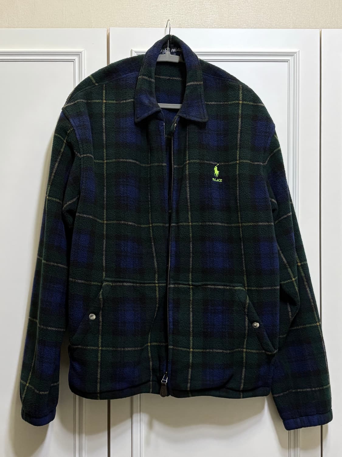 PALACE X RALPH LAUREN 플리스자켓 XL 상품이미지2