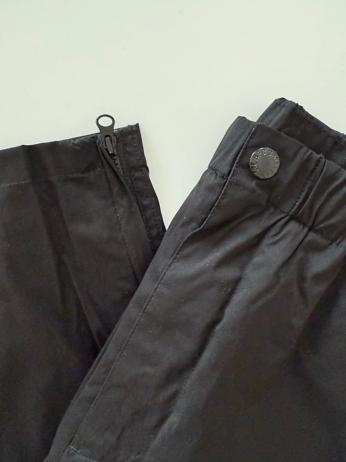 헤리티지플로스 나일론팬츠 블랙 상품이미지2