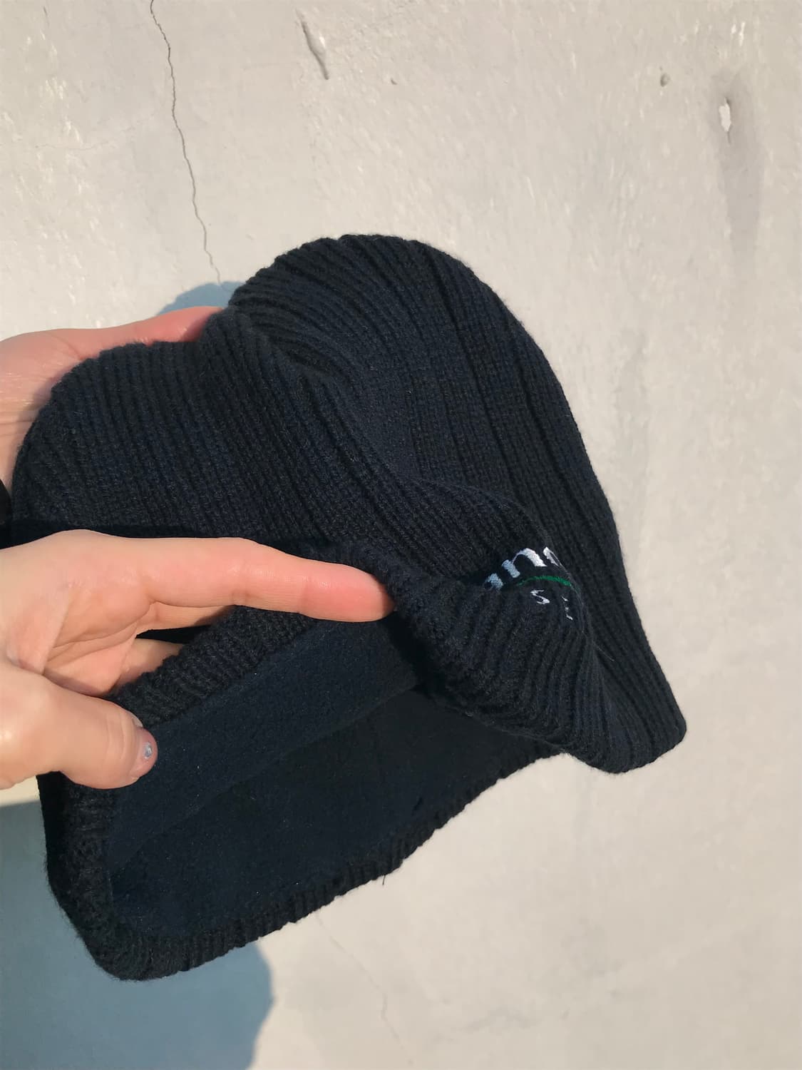 블랙 비니 상품이미지3