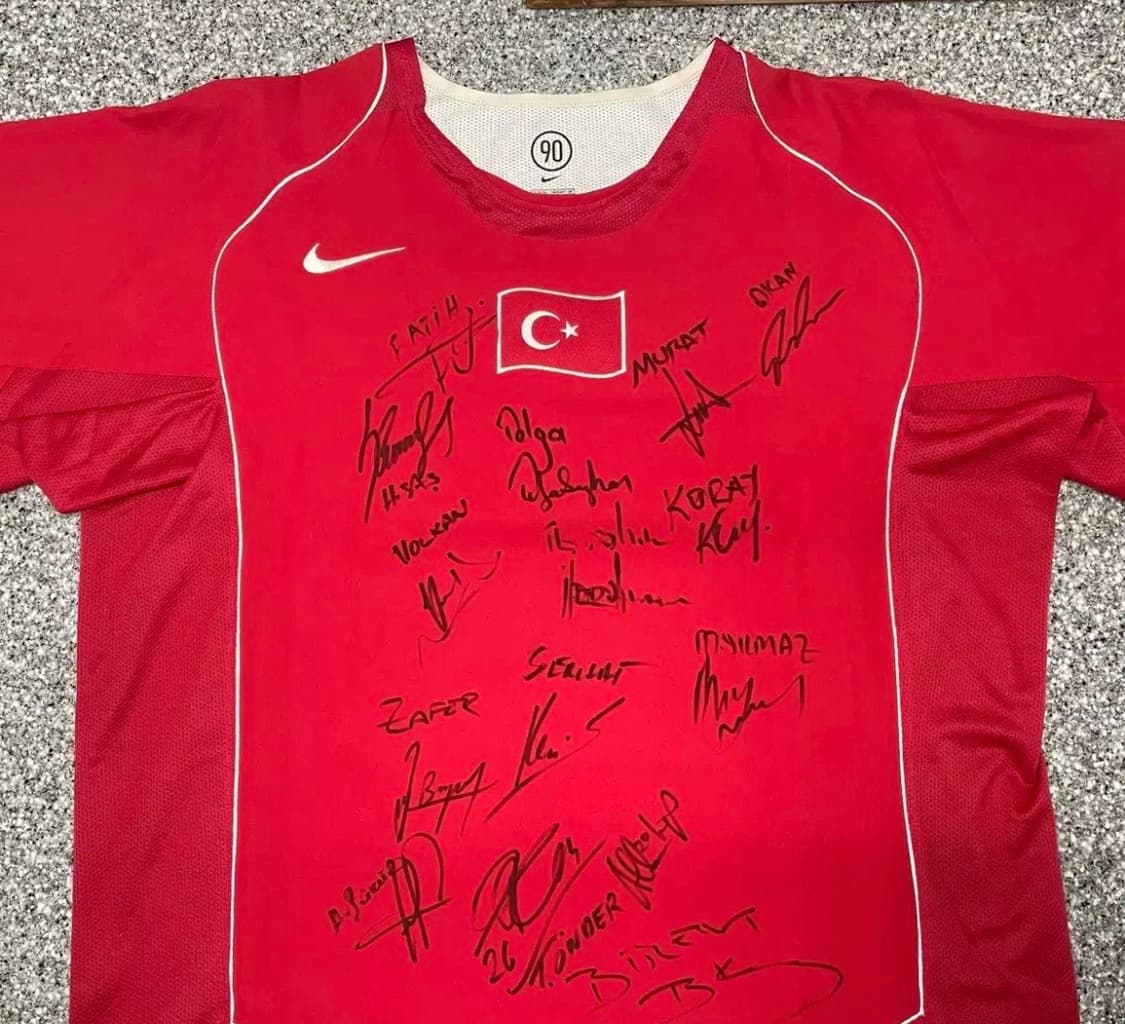 튀르키예(터키) 04/06 홈 싸인 유니폼 XL 상품이미지1