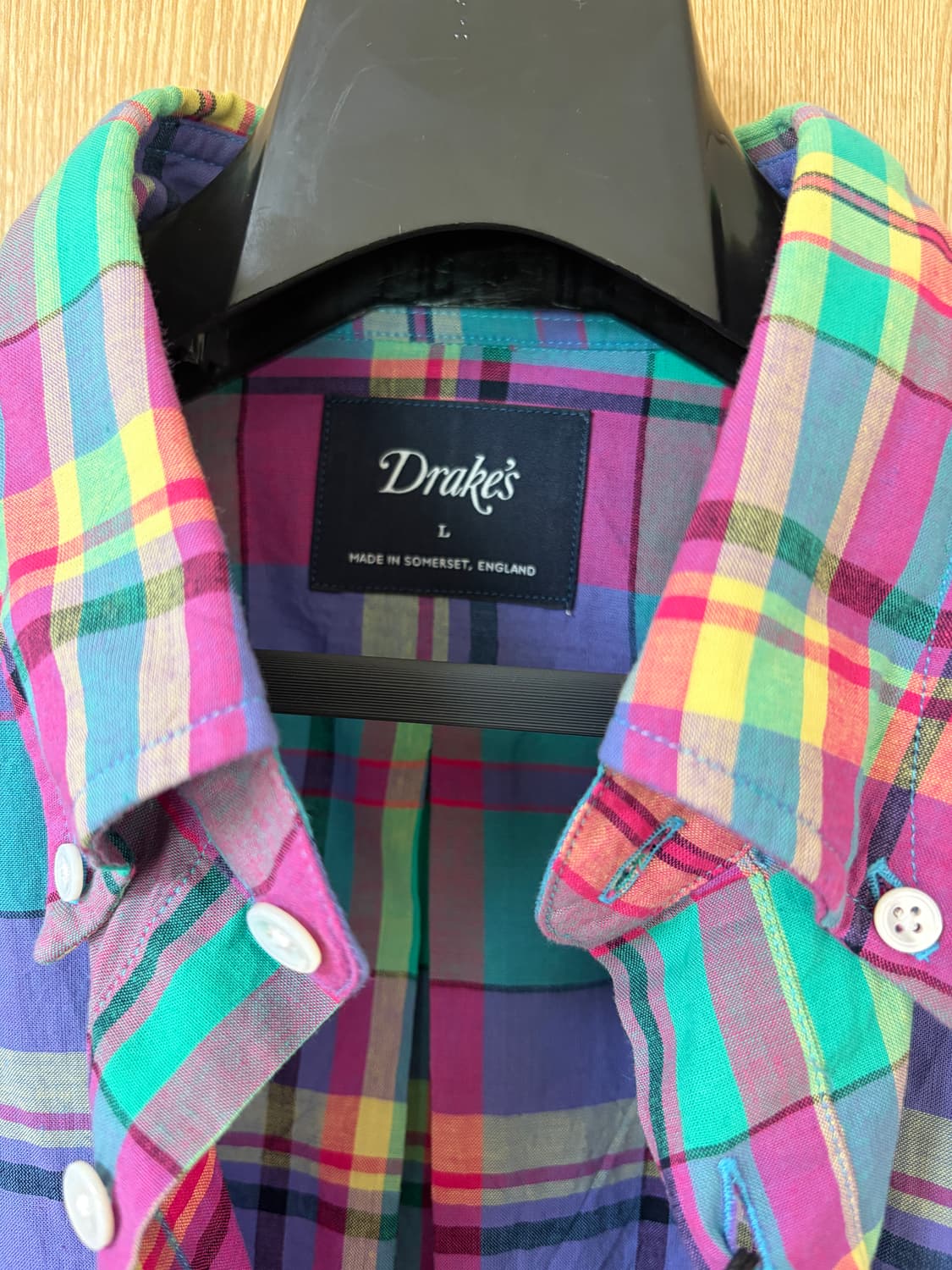 드레익스 팝오버셔츠 L사이즈 새상품 상품이미지3