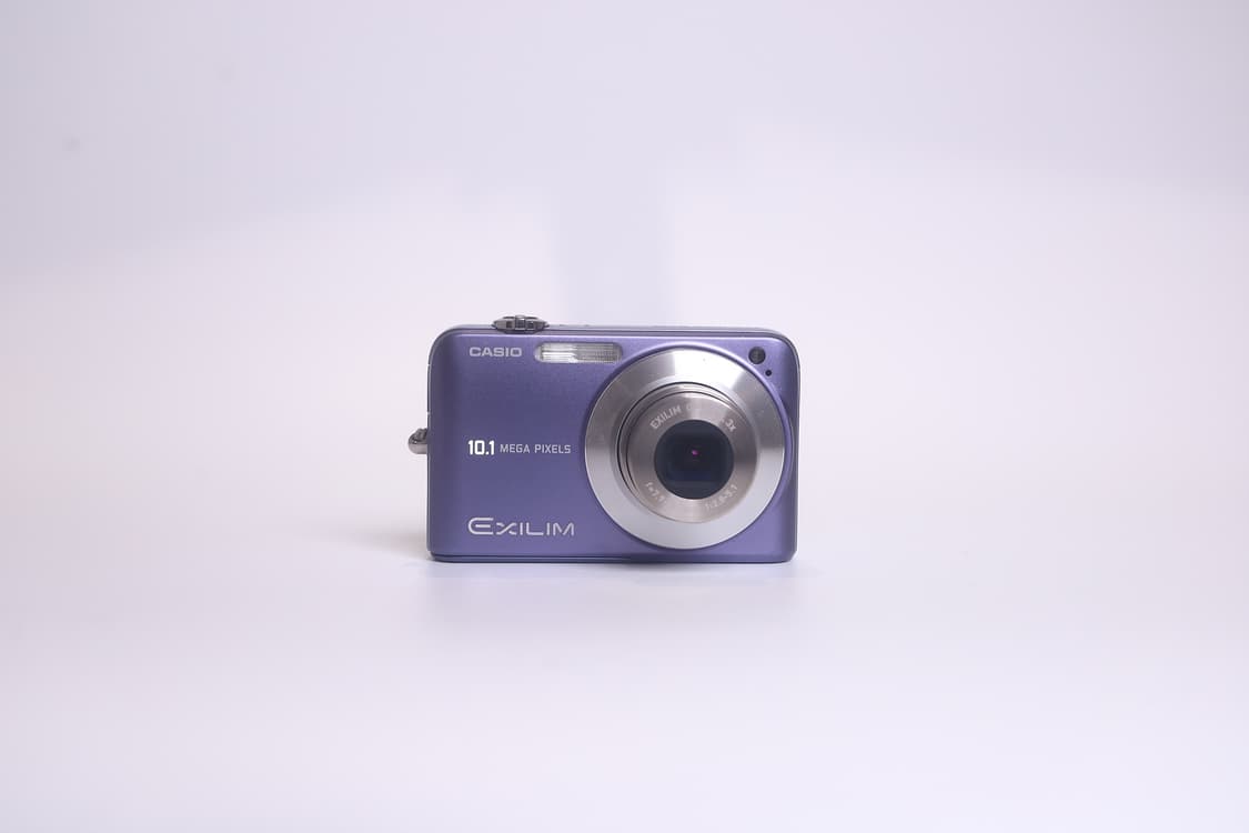 카시오 엑슬림 Z1050 블루 상품이미지1