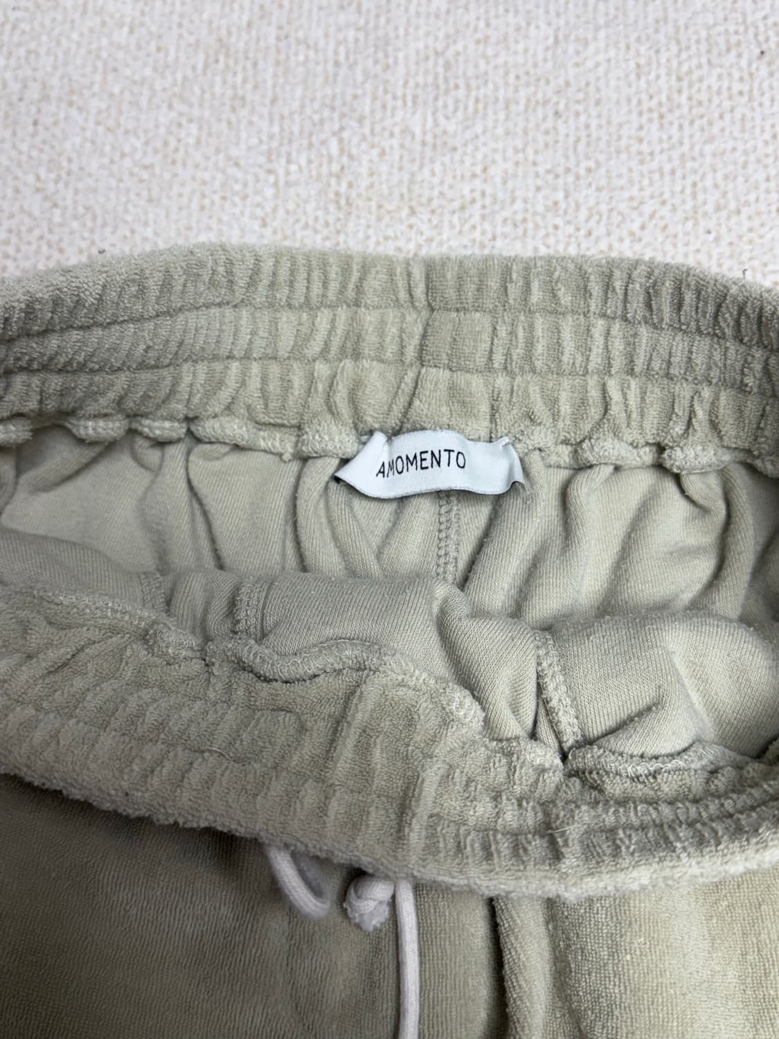 아모멘토 테리 반바지 상품이미지3