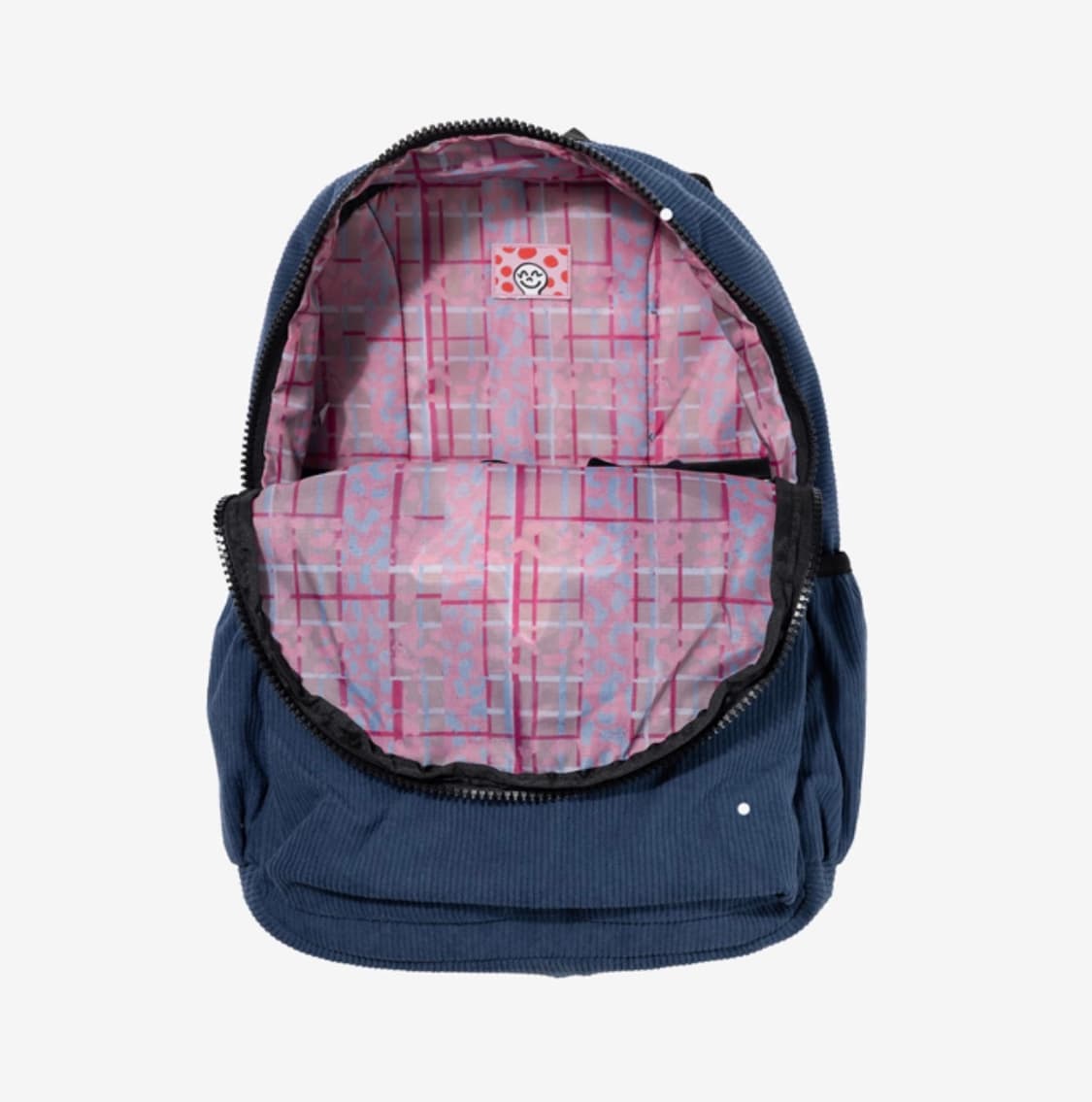 스타팀 코듀로이 백팩 블루 네이비 상품이미지2