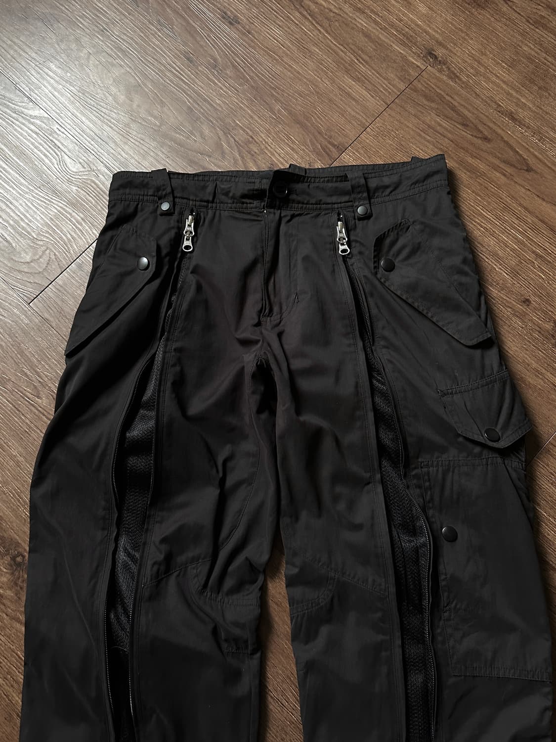 X-Large 지퍼 디테일드 유틸리티 팬츠 상품이미지9