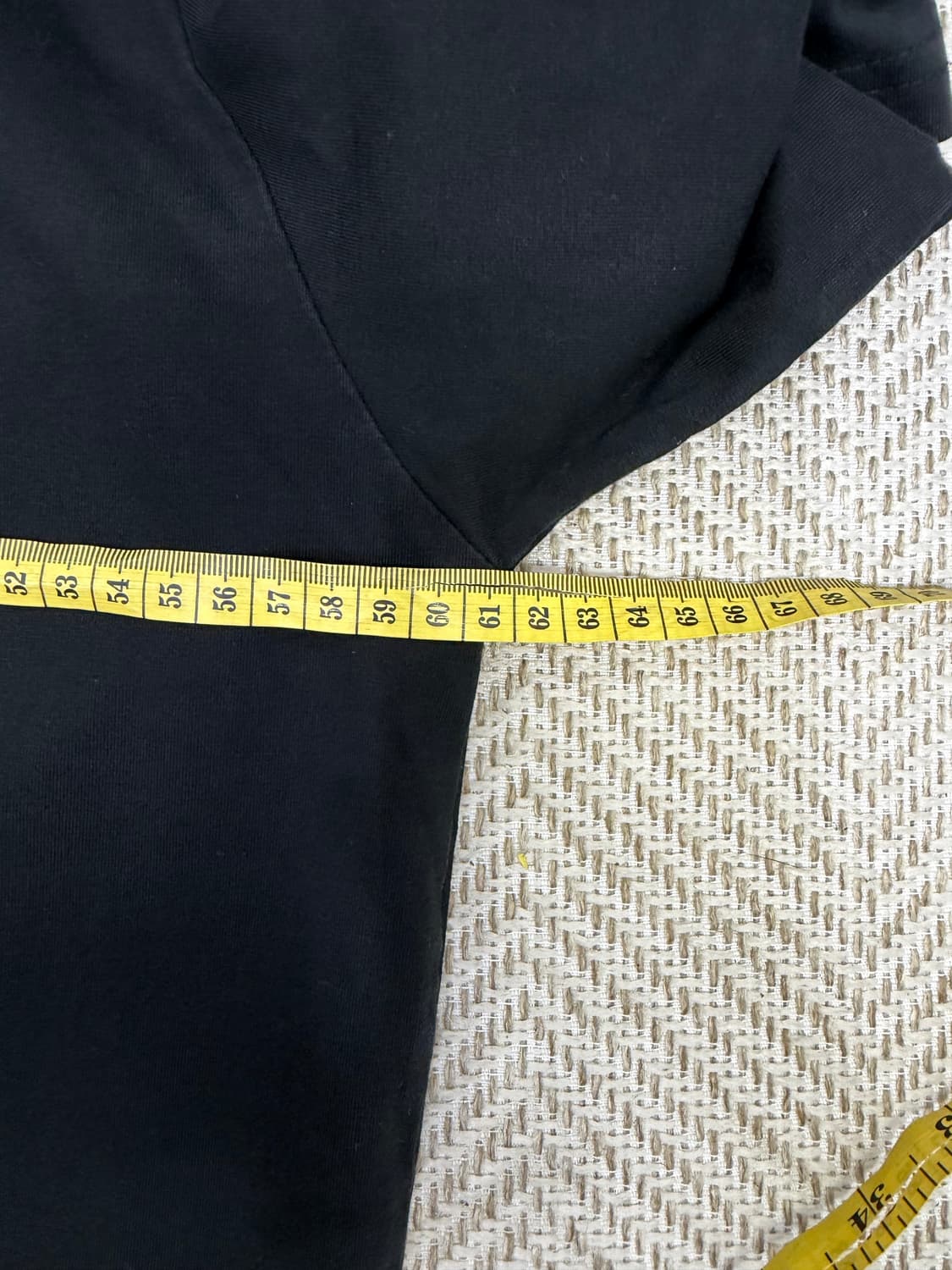 정품) 말본 남성 블랙 반팔티 4XL 상품이미지9