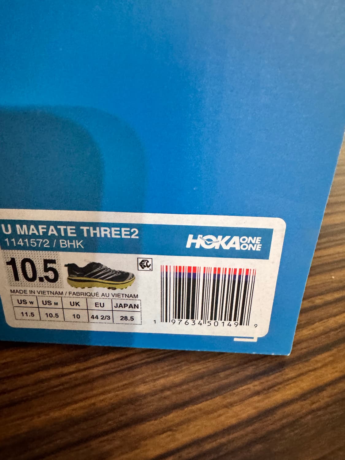 호카 마파테 쓰리 2   285 (새상품) 상품이미지10