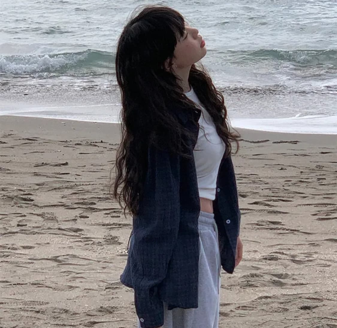애니원모어 체크 셔츠 상품이미지2