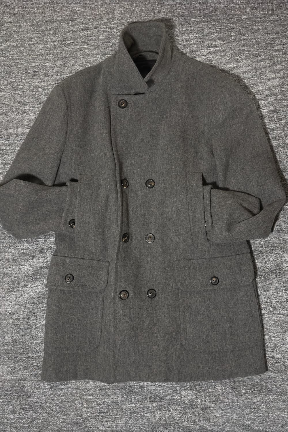 Martin Margiela Grey Peacoat 상품이미지2