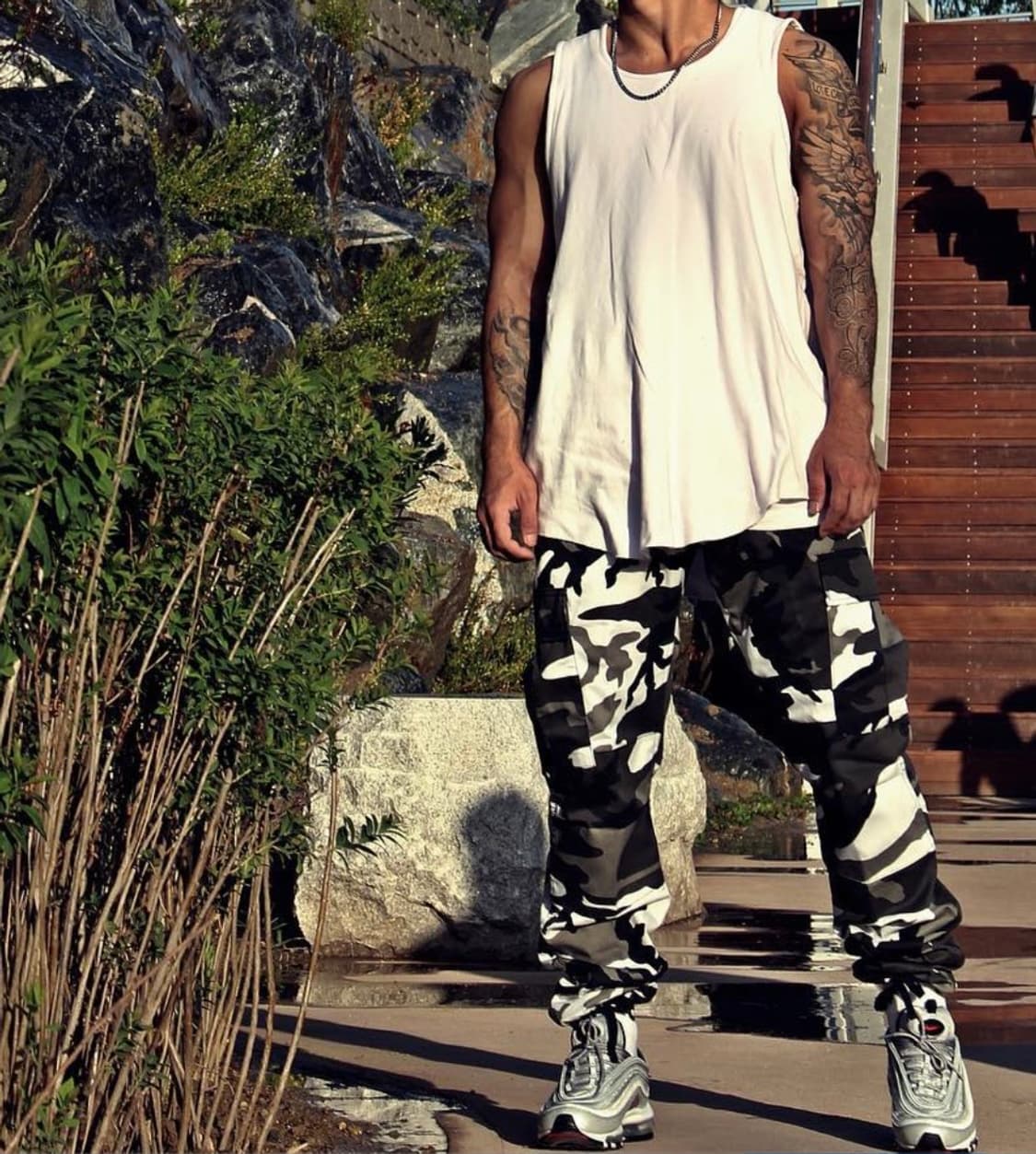 로스코 카모 바지 (29-32 추천) 상품이미지1