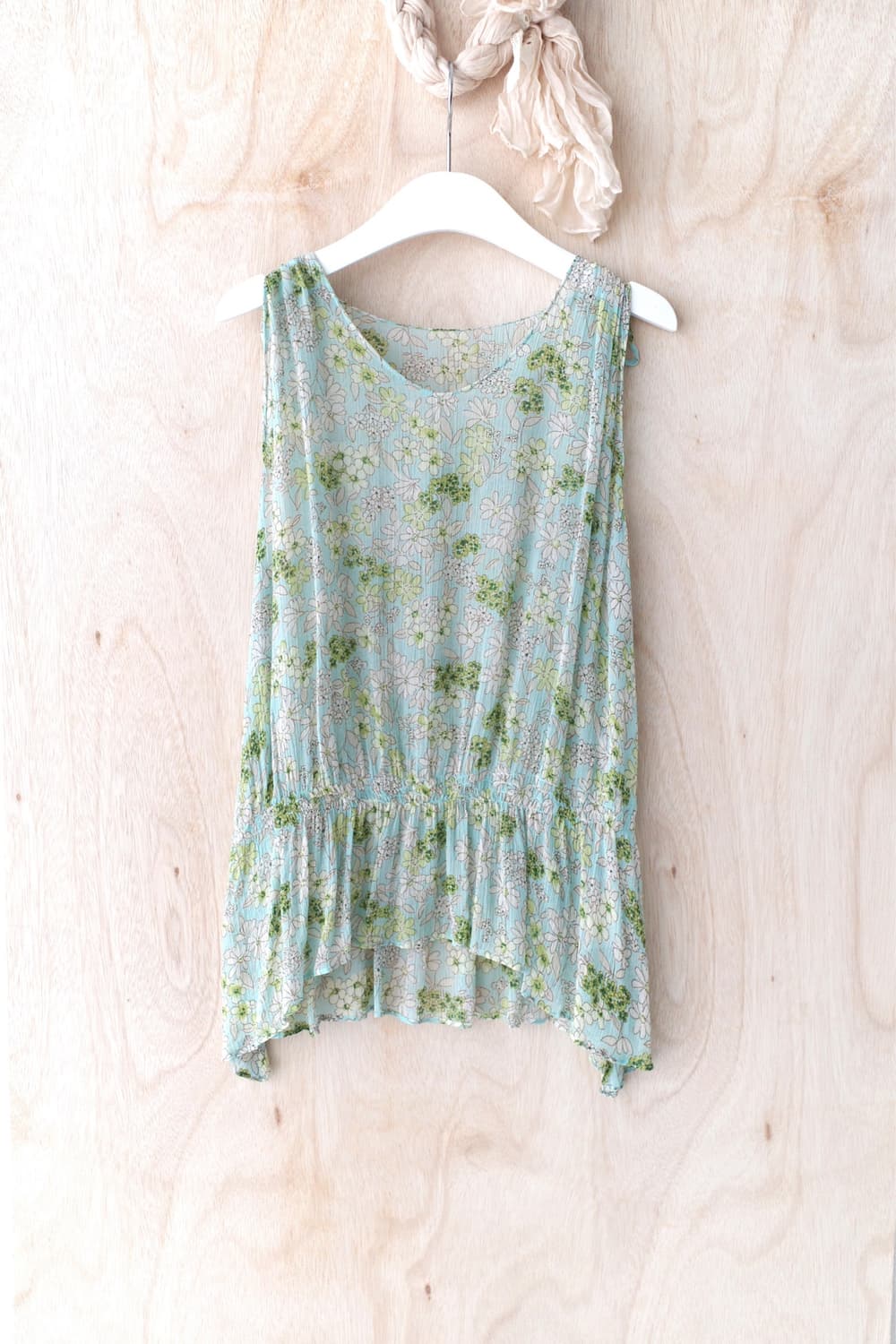 flower sleeveless 상품이미지1