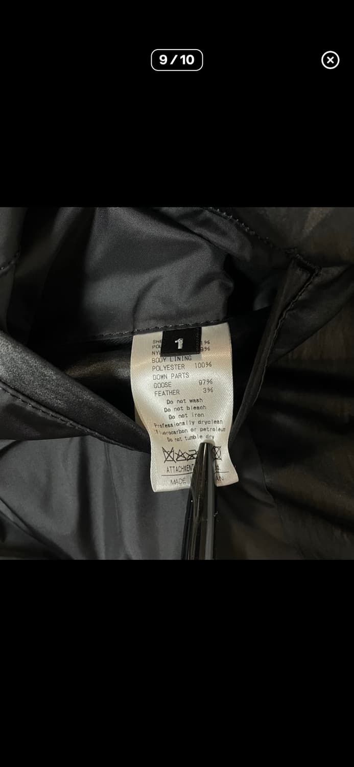 Kazuyuki kumagai attachment 구스다운 2009 aw 상품이미지7