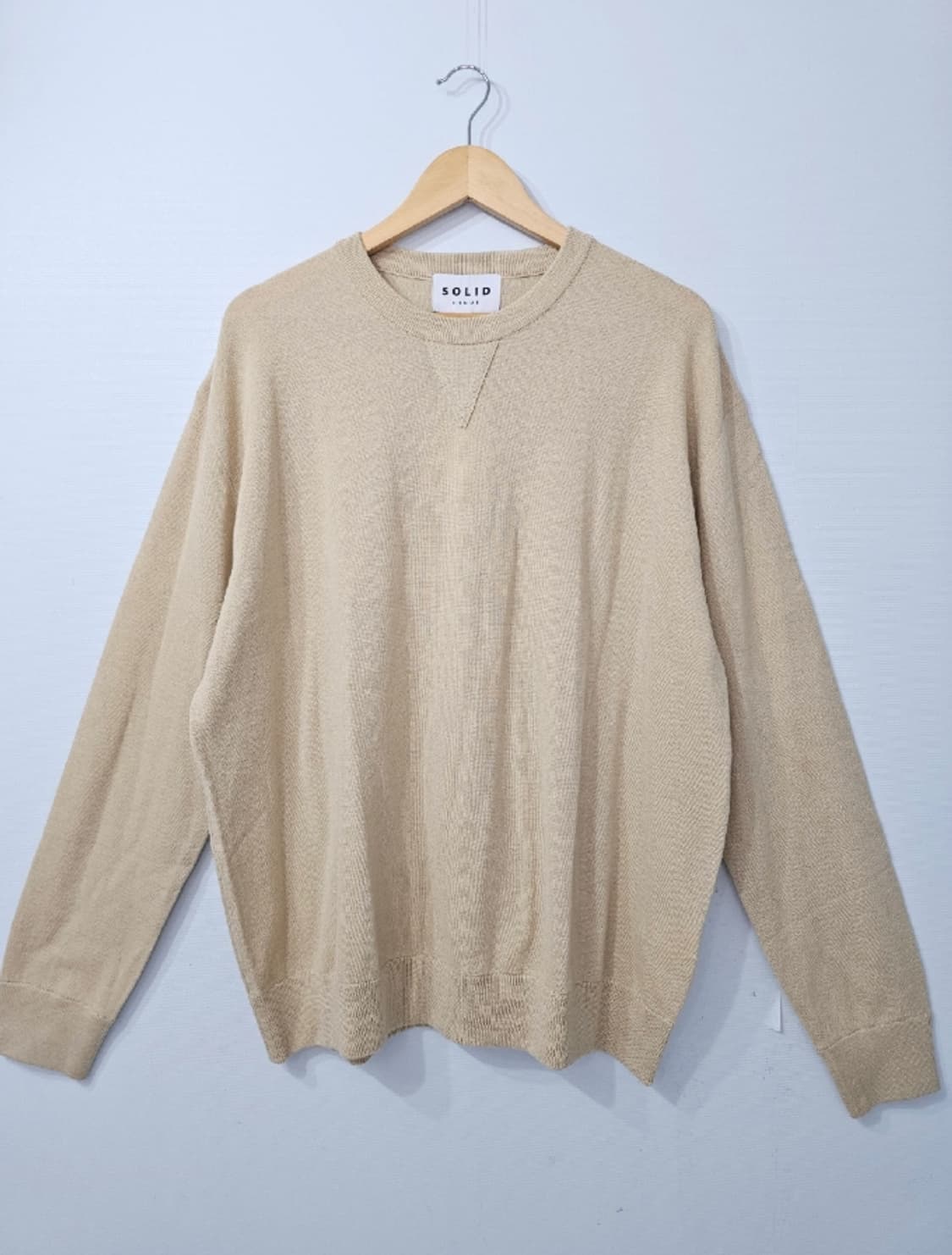 솔리드옴므 우영미 한섬 니트 52사이즈 상품이미지2