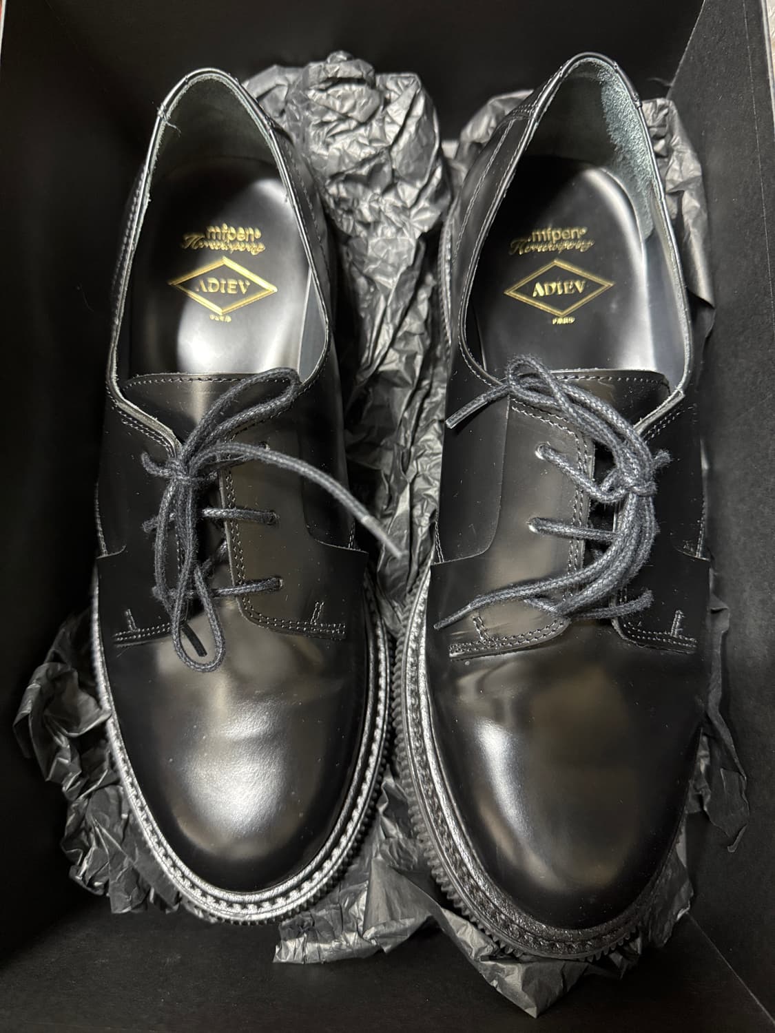 MFPEN x ADIEU PARIS TYPE 168 블랙 40 상품이미지5