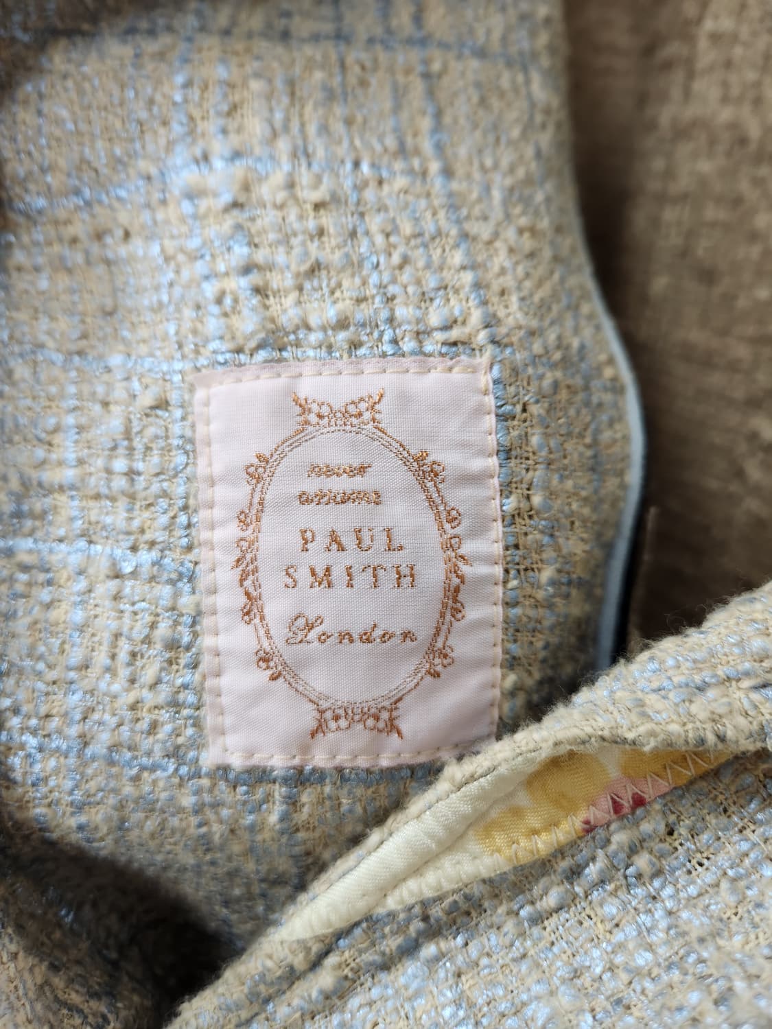 폴스미스PaulSmith 블루라인 자켓 M~L - J22 상품이미지6