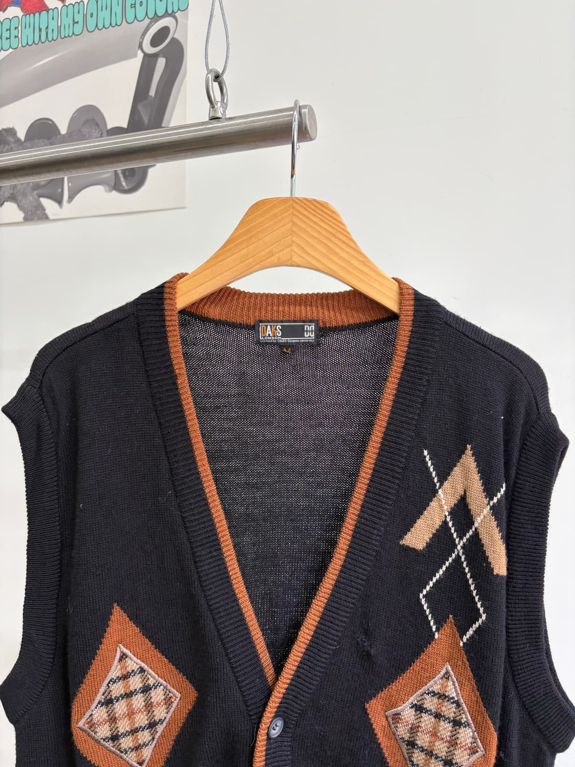 DAKS (Made in Japan) 조끼 상품이미지2
