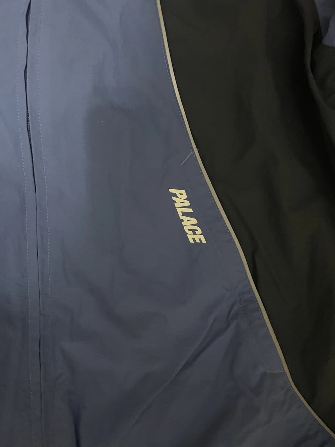 23FW 팔라스 폰트 집 쉘 자켓 블루 상품이미지3