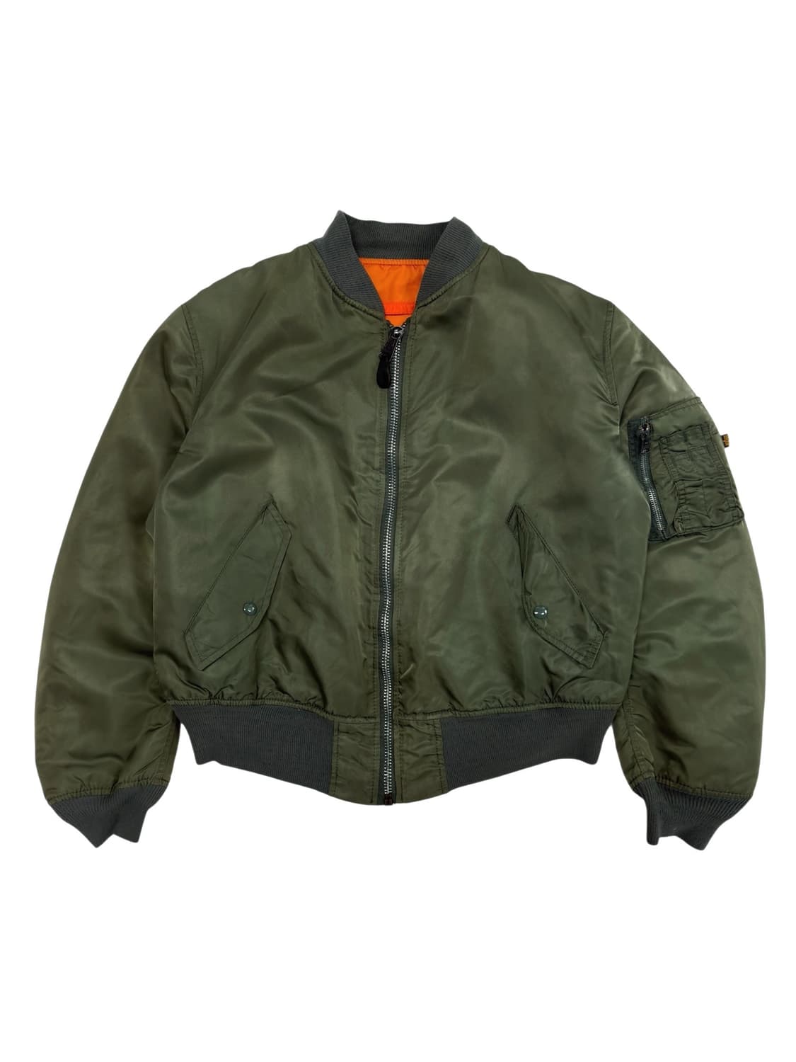 알파인더스트리 ma-1 made in usa 상품이미지1