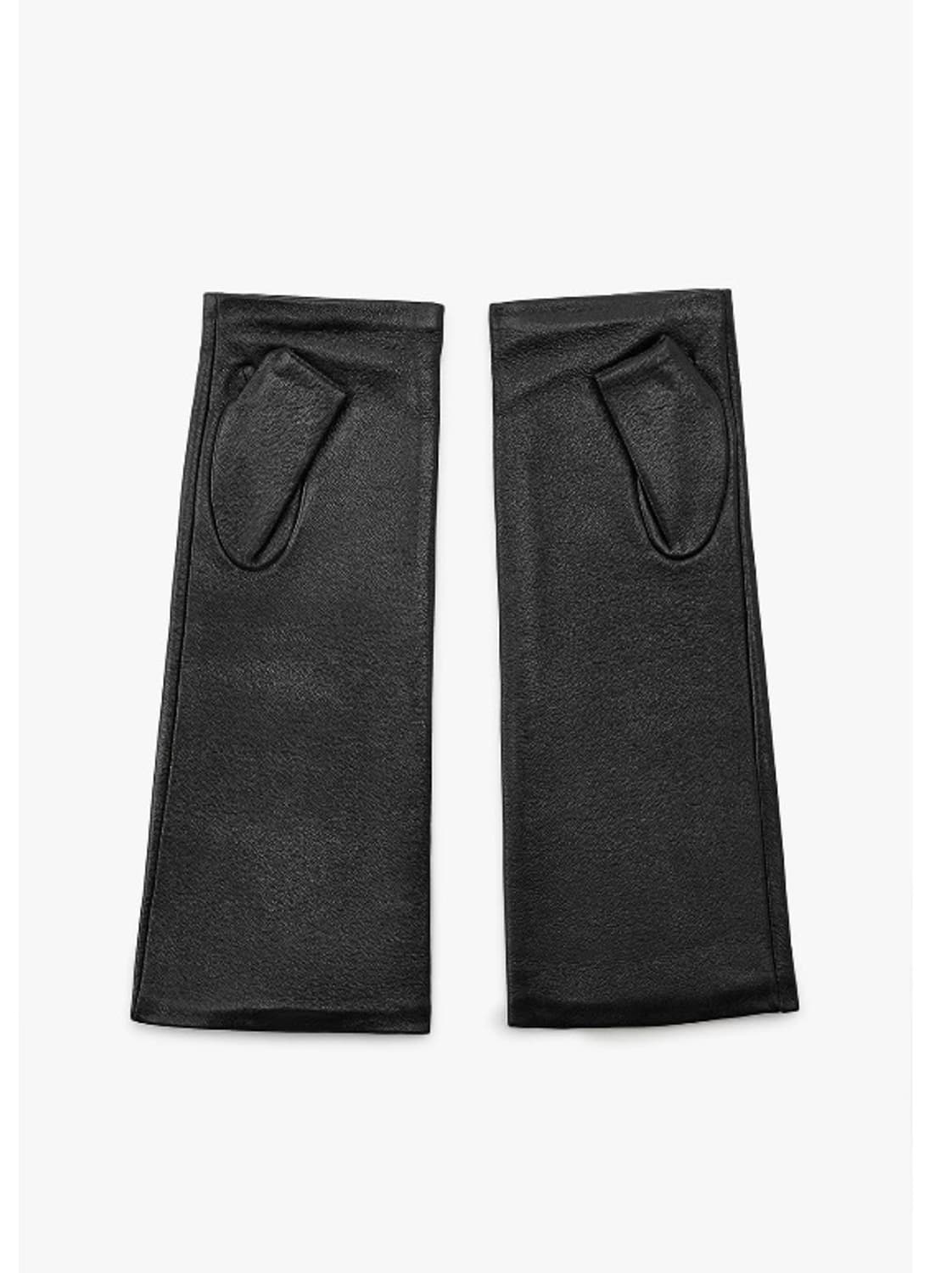 (새상품) ZARA 100% 가죽 미튼 장갑 상품이미지1