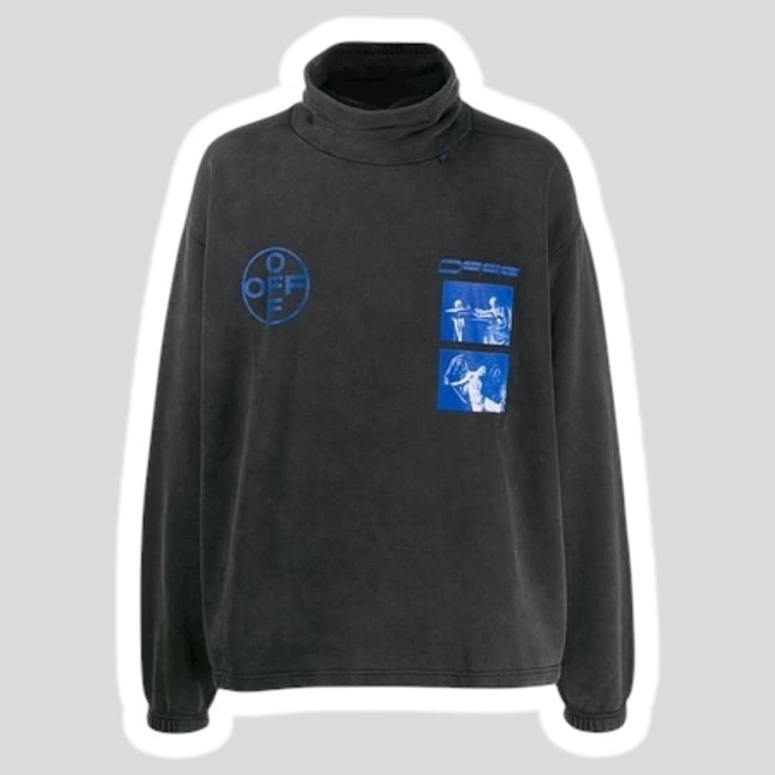 정품 오프화이트 19FW 스웻맨투맨 상품이미지1