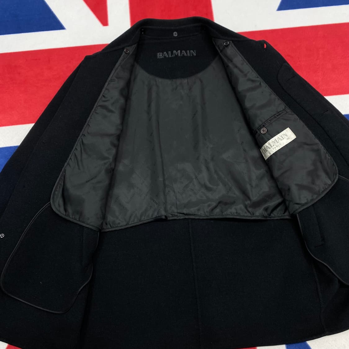 발망 하프코트 실측 L 상품이미지2