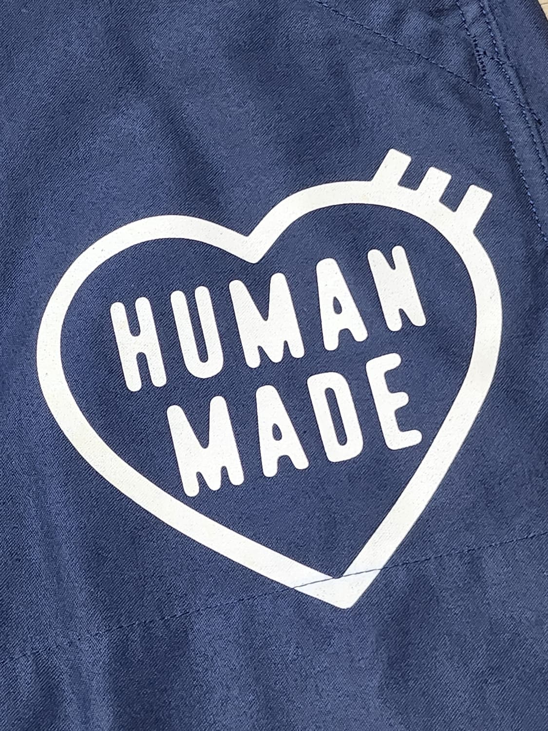 휴먼메이드 프린트 치노 팬츠 네이비 상품이미지4