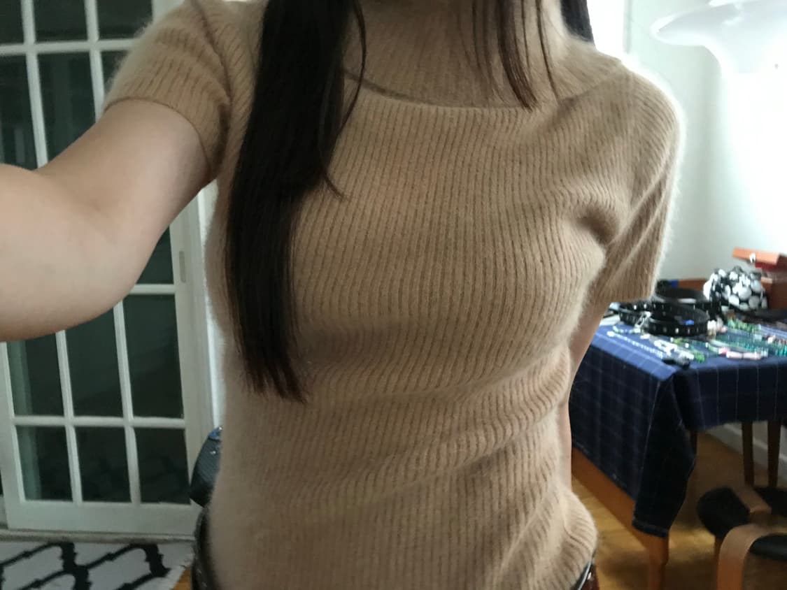 vintage turtle neck knit 상품이미지4