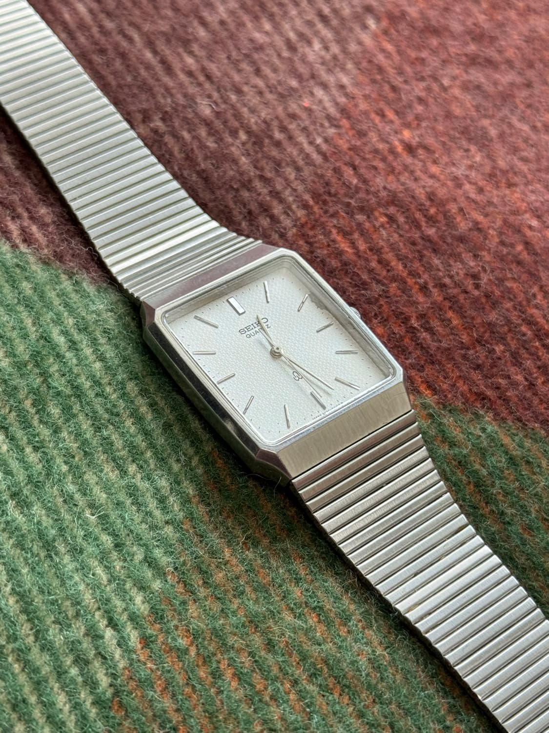 80s Seiko Square quartz 상품이미지4