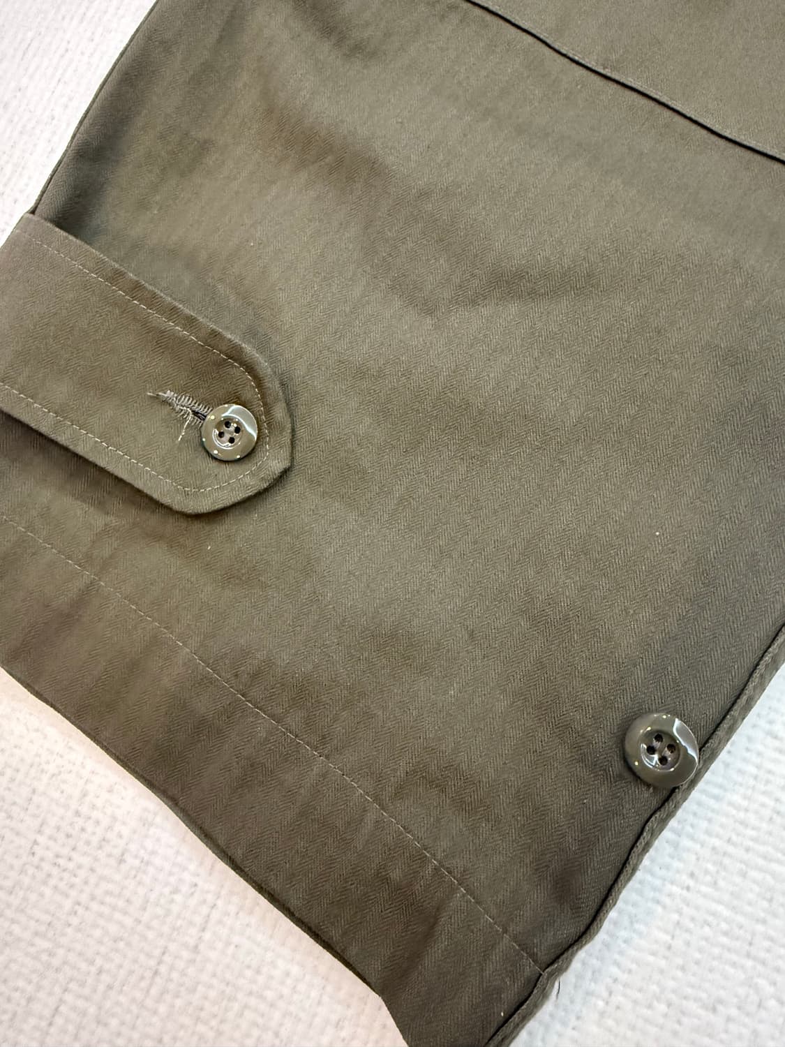 Waiper m47 hbt 팬츠 올리브 34-35 상품이미지7