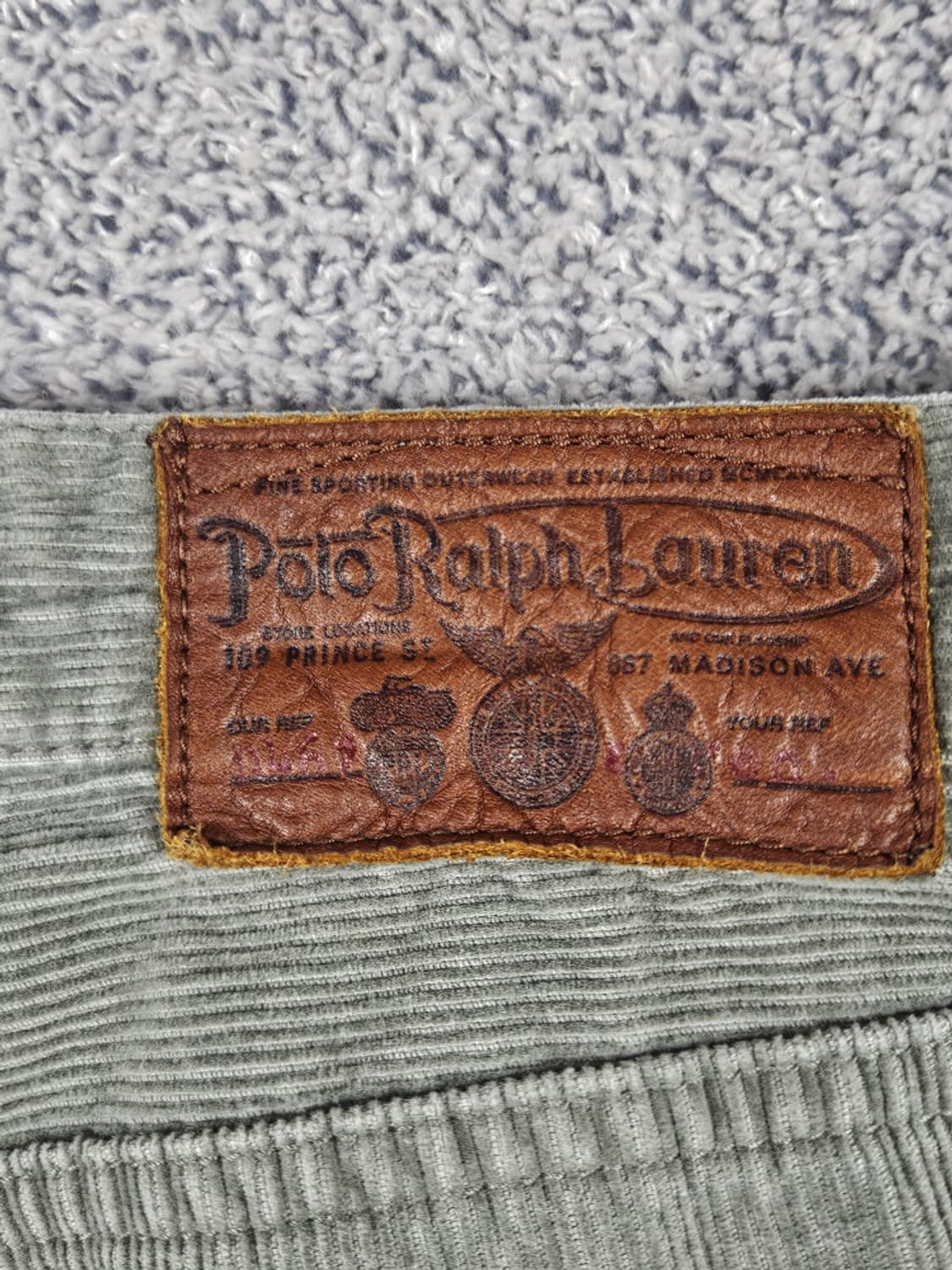 폴로랄프로렌 클래식 스포츠 코듀로이 팬츠 (32X32) / 10291  상품이미지8