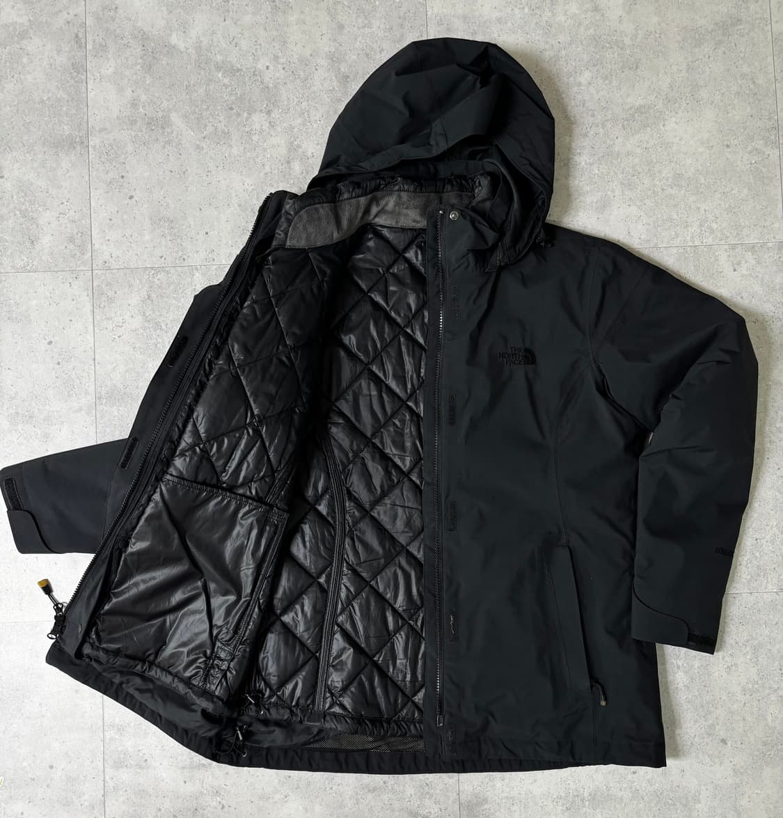 노스페이스 고어텍스 마운틴 자켓 내피 바람막이 공용 상품이미지1