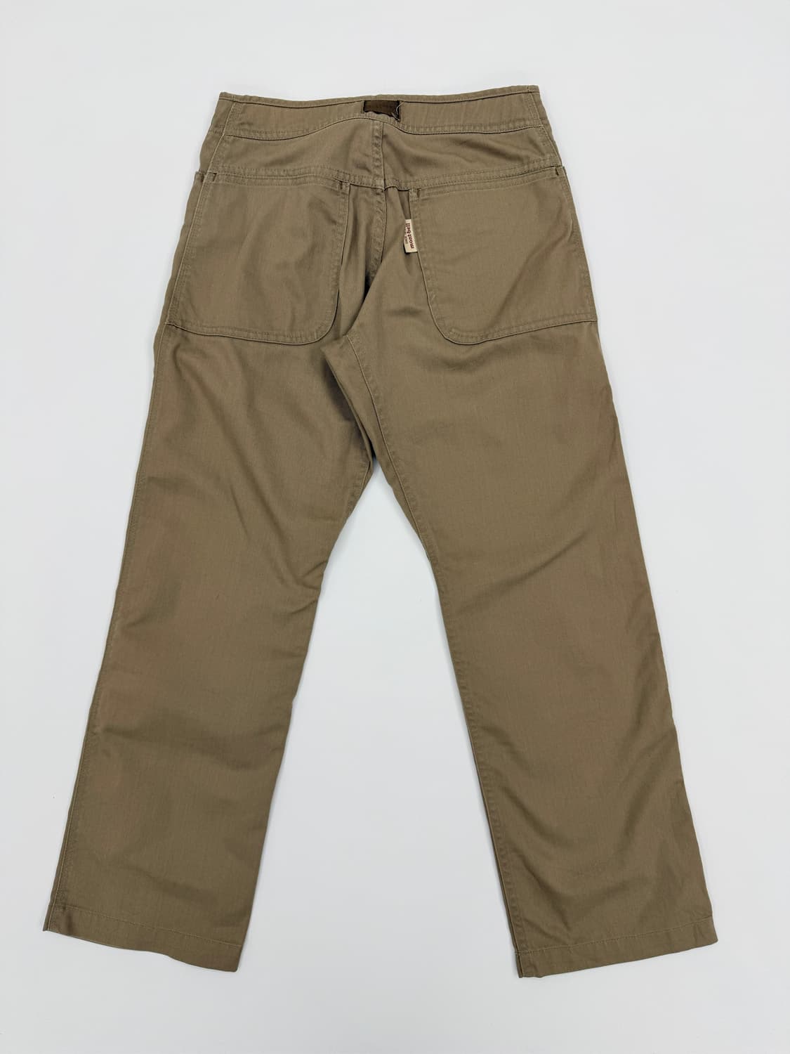 빈티지 몽벨 베이지 워크팬츠 상품이미지5