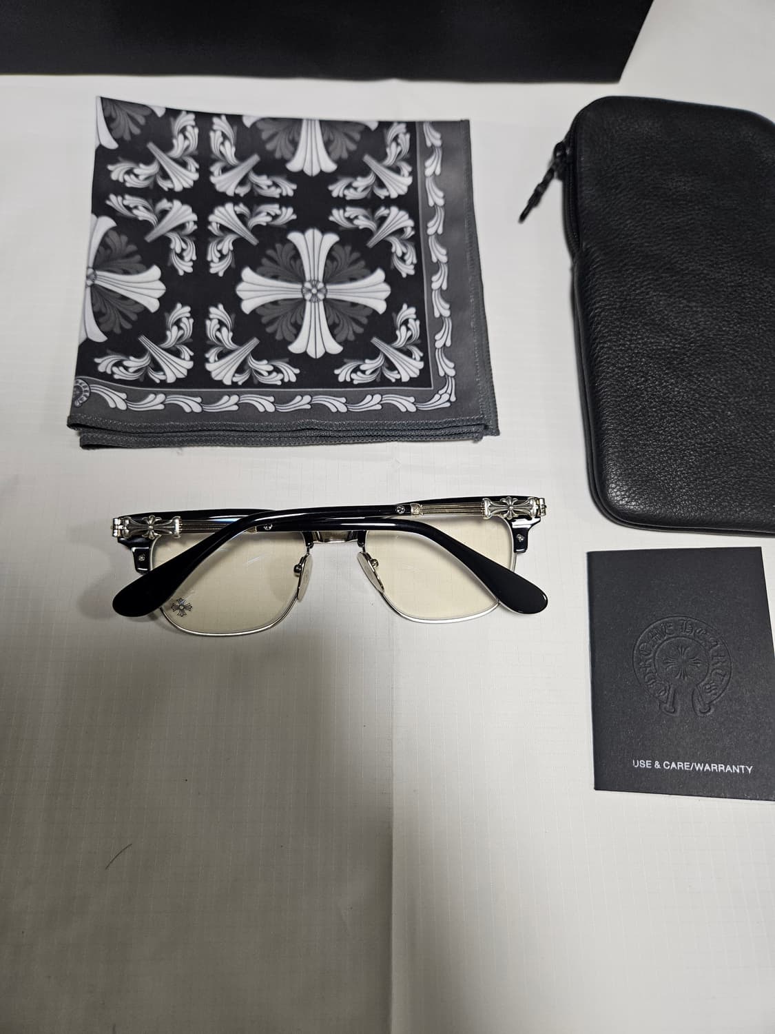 크롬하츠 보넨노이슈어2 블랙 실버 상품이미지2