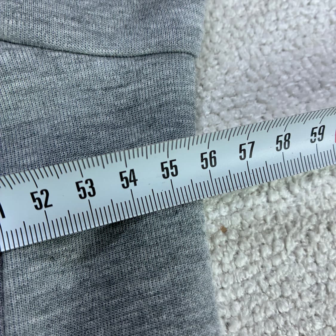 나이키 테크 플리스 트레이닝복 세트 회색 L 상품이미지3