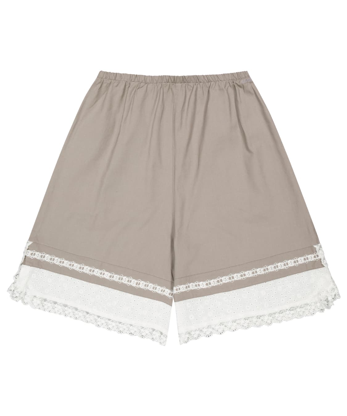 코이세이오 레이스 쇼츠 코코아 상품이미지2