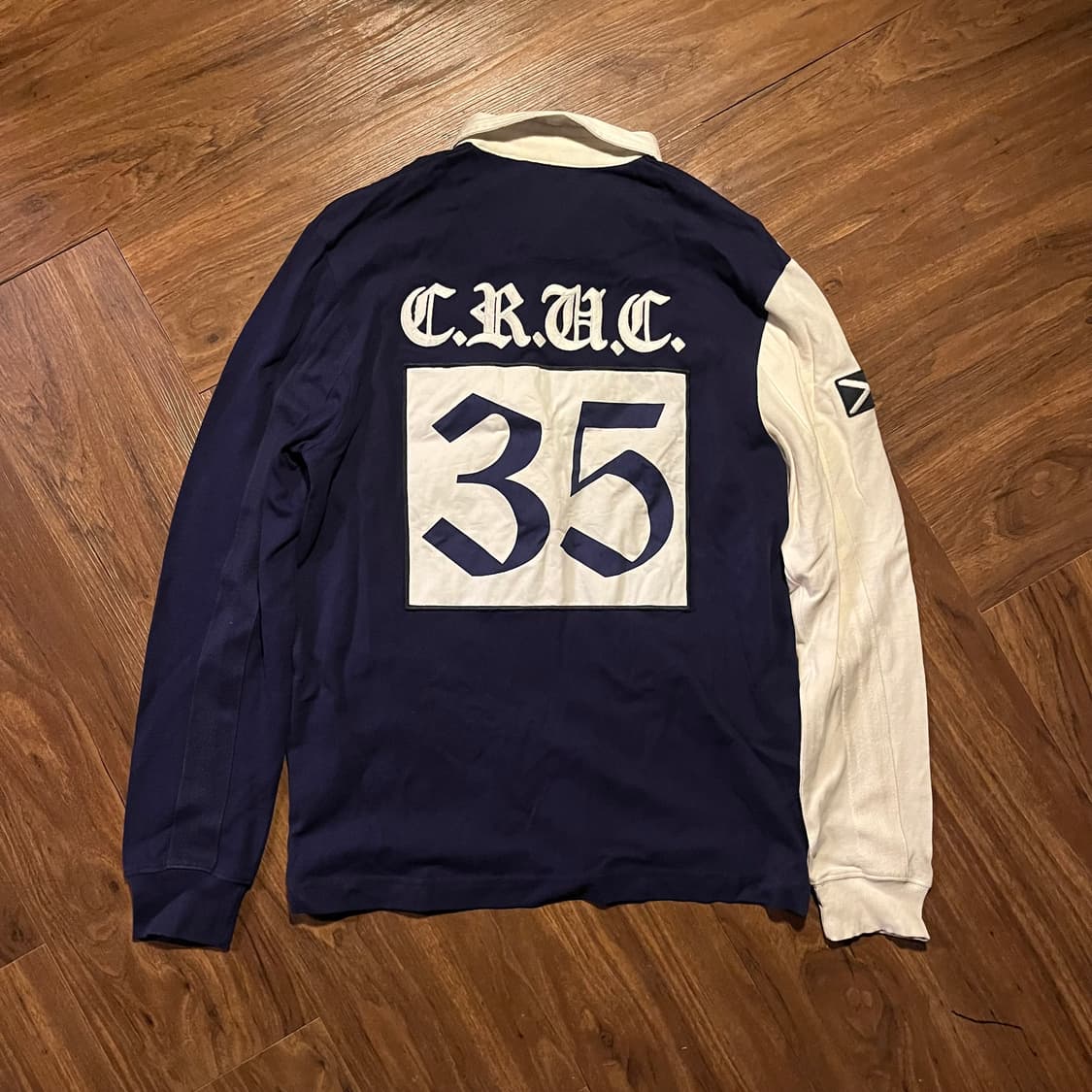 (새상품) 자라 맨 잉글랜드 vs 스코틀랜드 럭비 유니온 컵 1984 상품이미지1