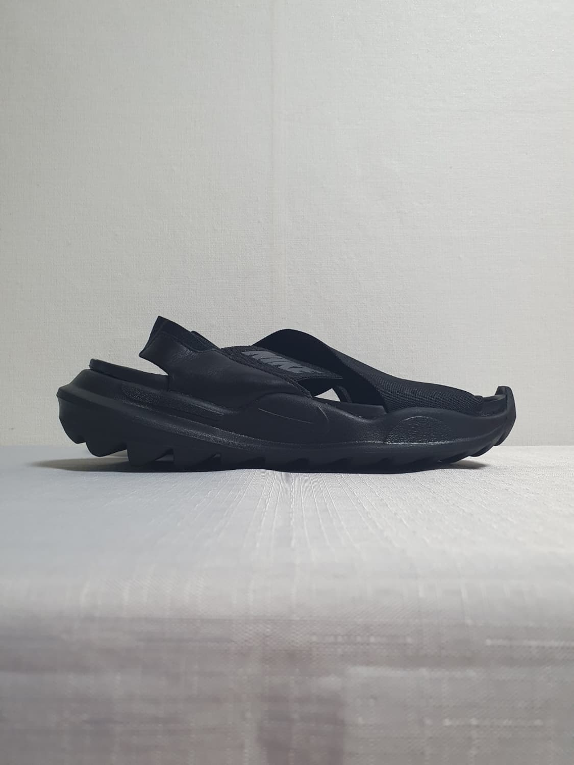 택포가 230mm 나이키 샌들 플락티스크 블랙  상품이미지5