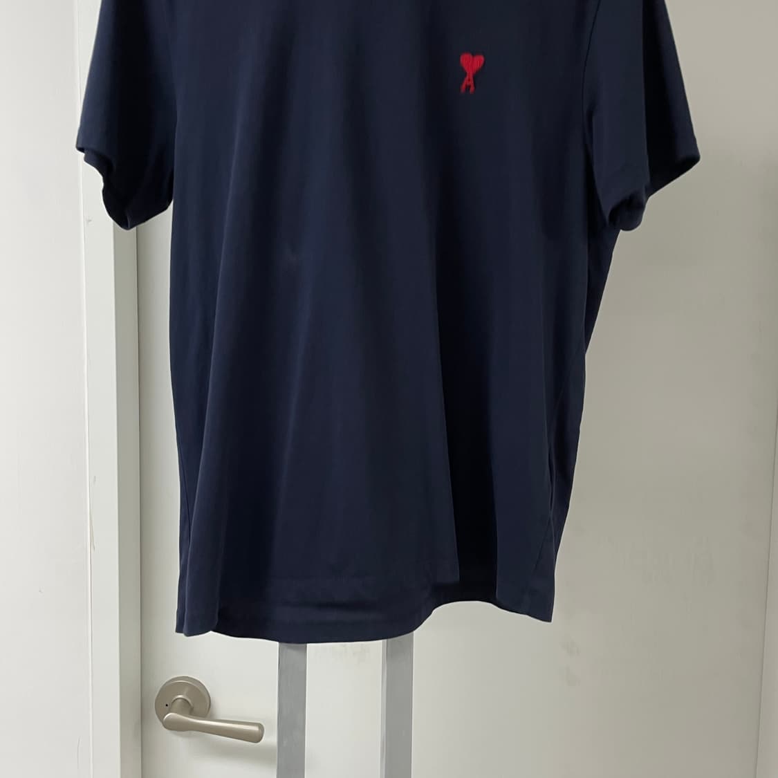 AMI 아미 반팔 티셔츠 네이비 M(W) 상품이미지3