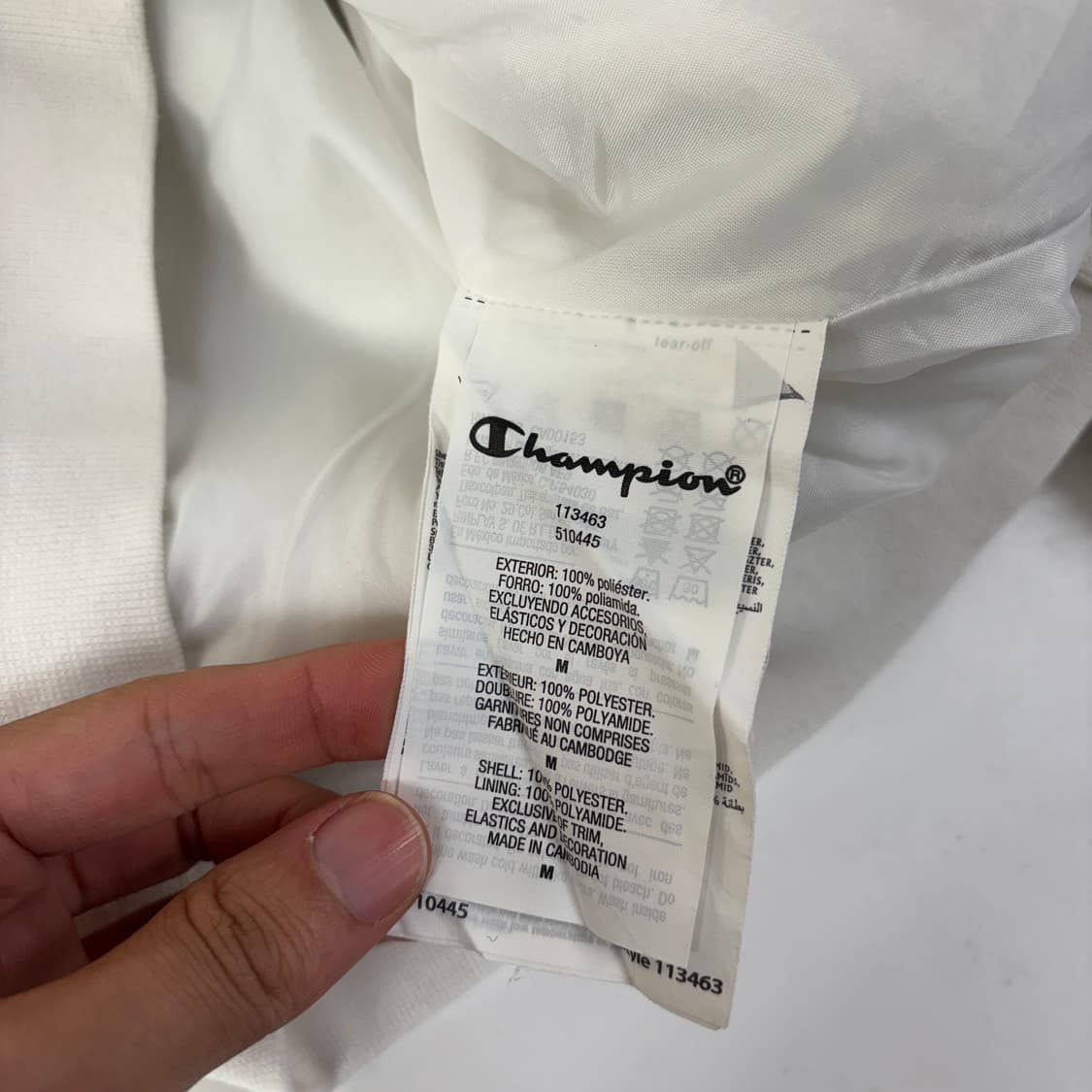 챔피온 후리스 상품이미지8