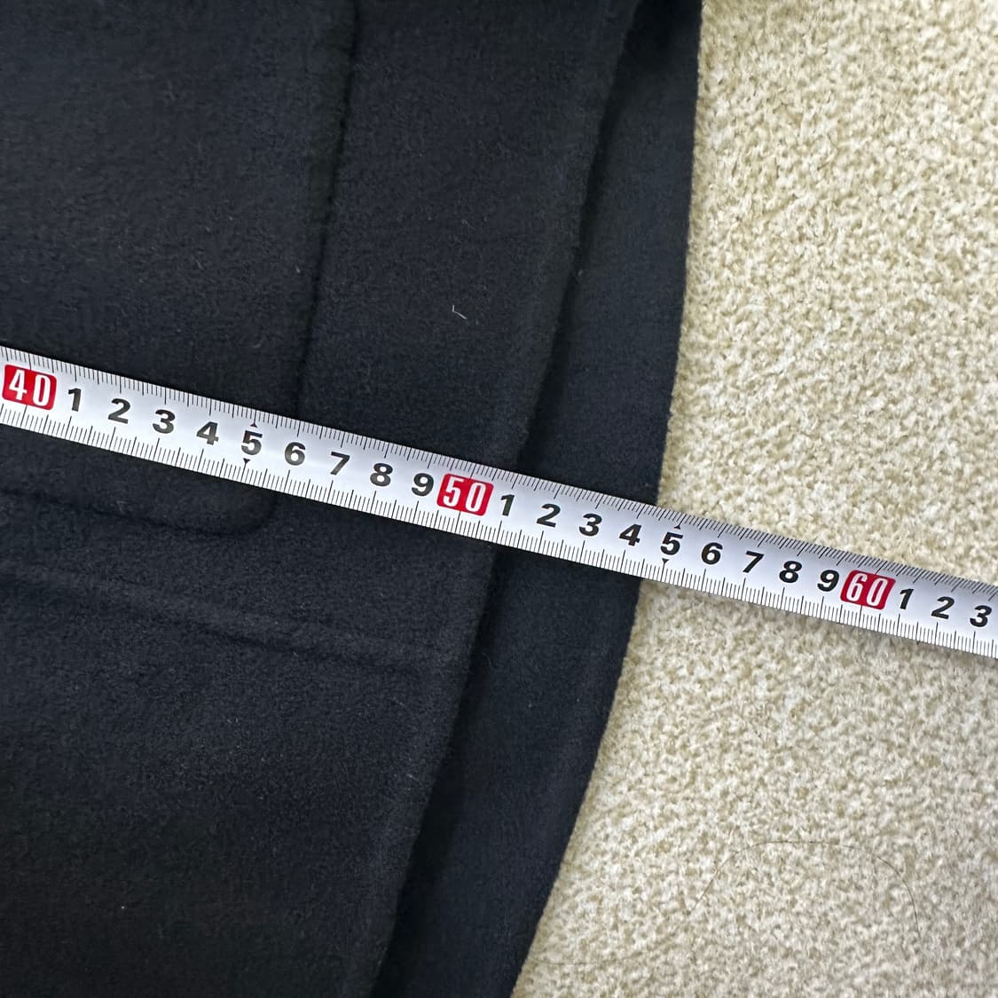 82-94 타임 울캐시미어 숏코트 0317D 상품이미지6