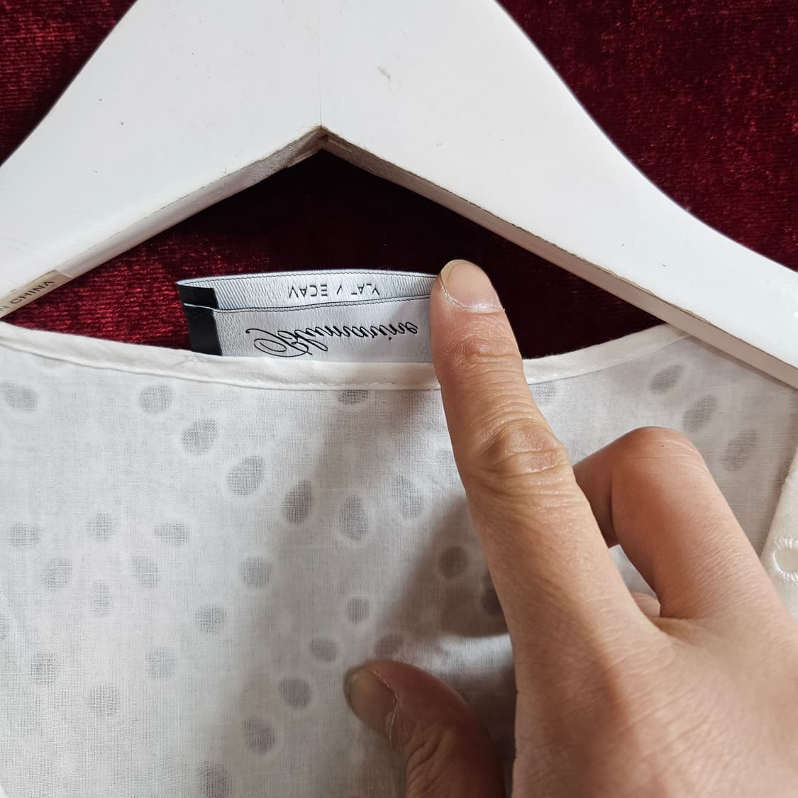 발렌타인(Ballantyne) in italy 크리스탈 체인 벨트 원피스 상품이미지7