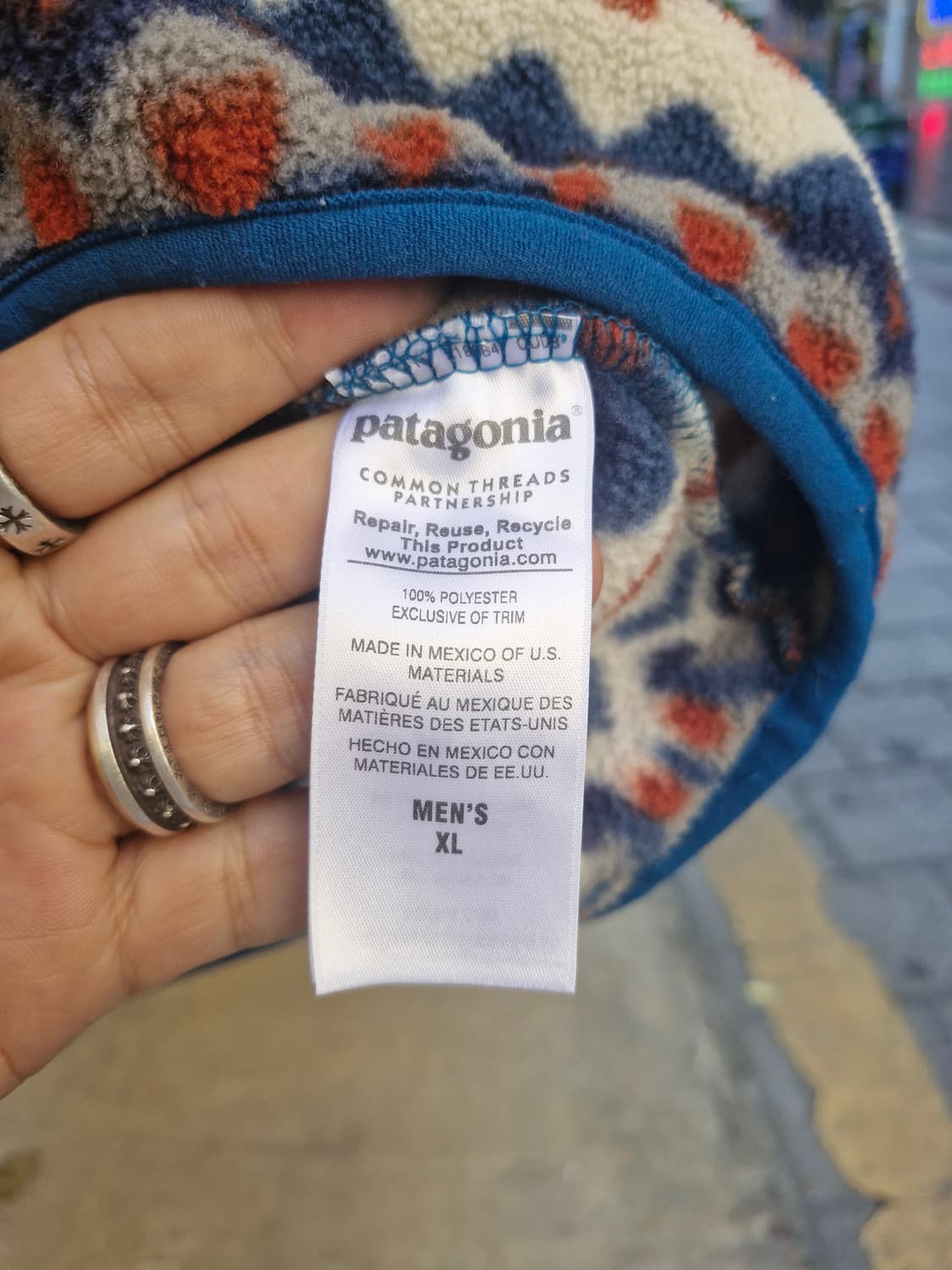 Z-66 파타고니아 신칠라  상품이미지6