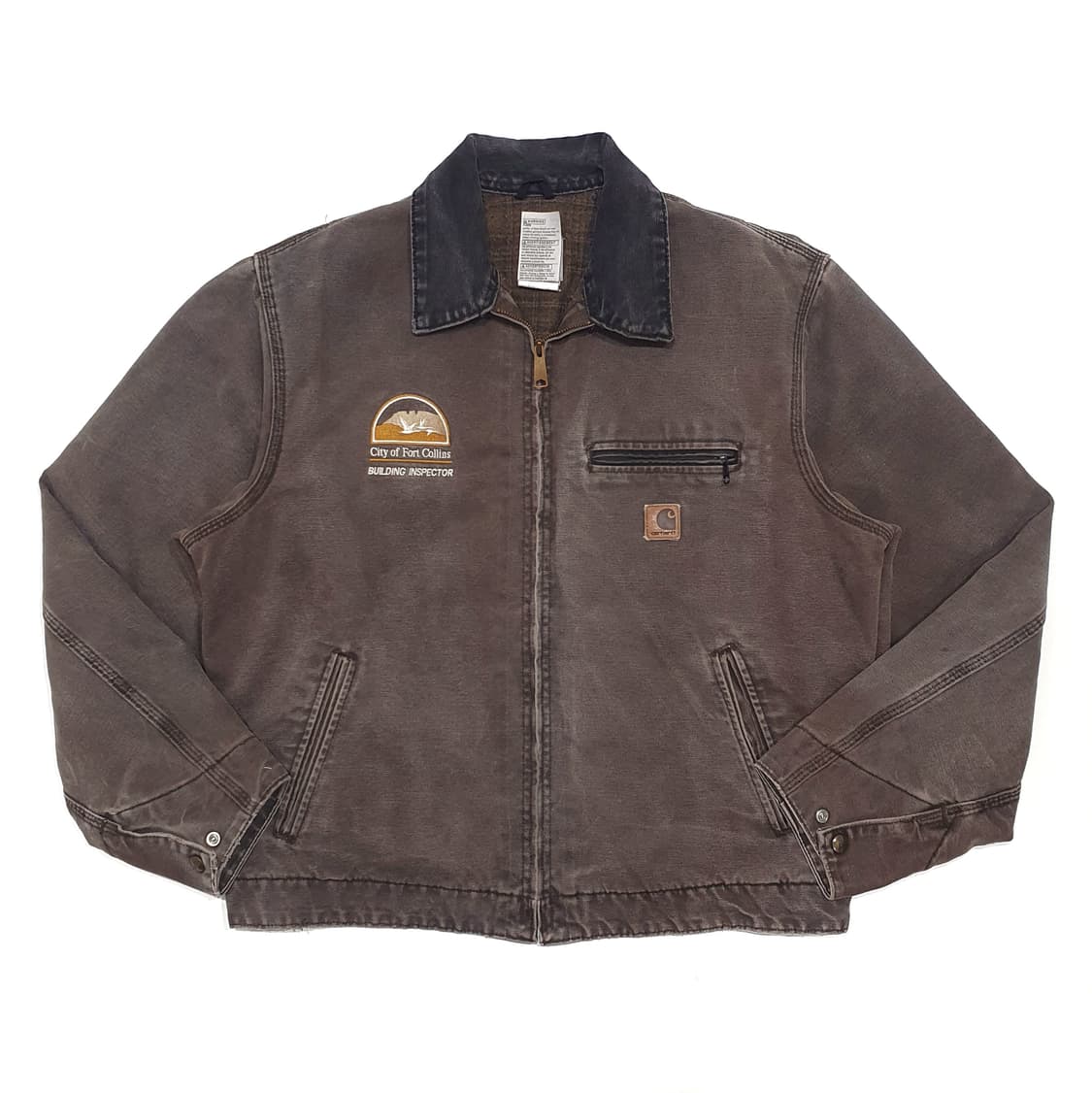 칼하트 디트로이트 j97 cht 체스트넛 L (105-110) 상품이미지1