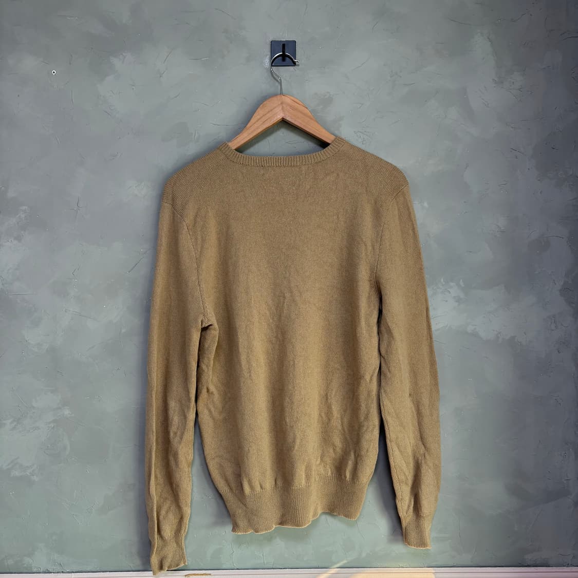 폴로 랄프로렌 램스울 니트 브라운 상품이미지5