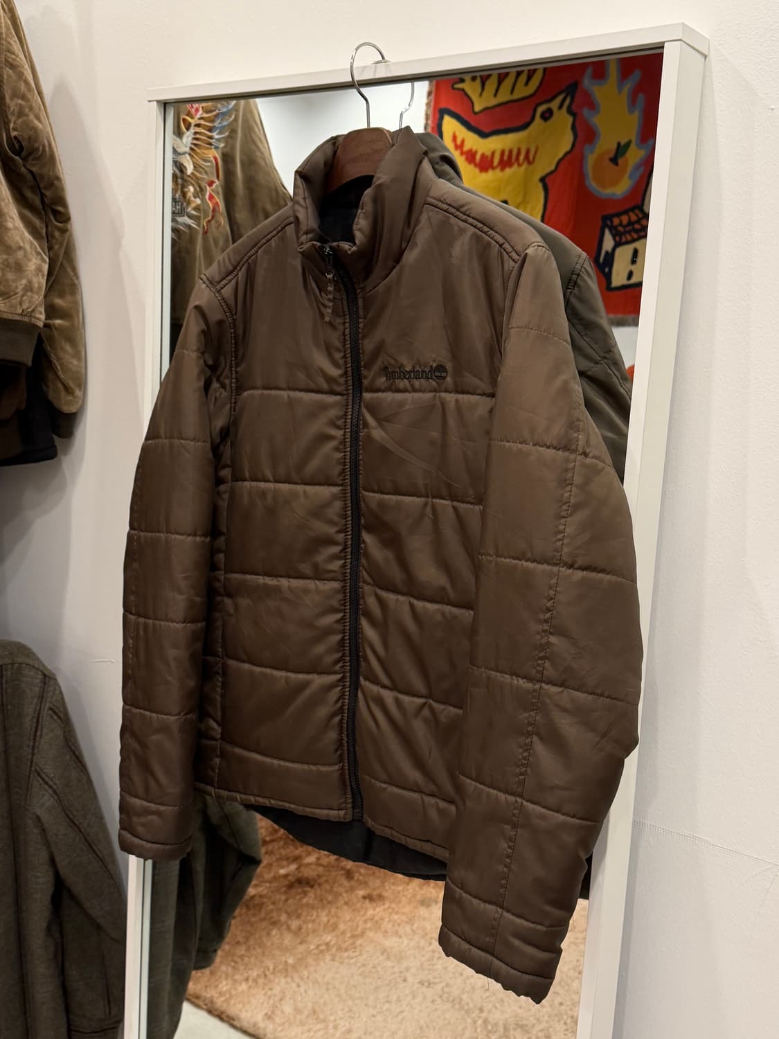 Timberland 팀버랜드 라이트 패딩 상품이미지1