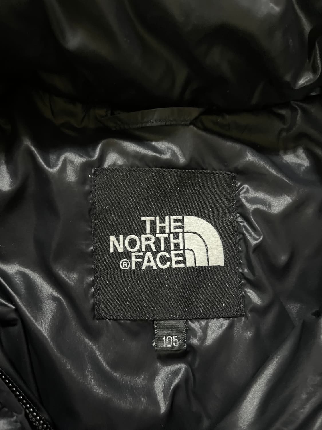 노스페이스 경량 패딩 105 xl 상품이미지5